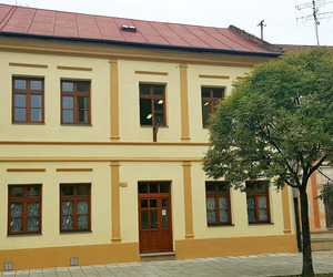 Rekonštrukcia fasády budovy ZÚŠ Sabinov