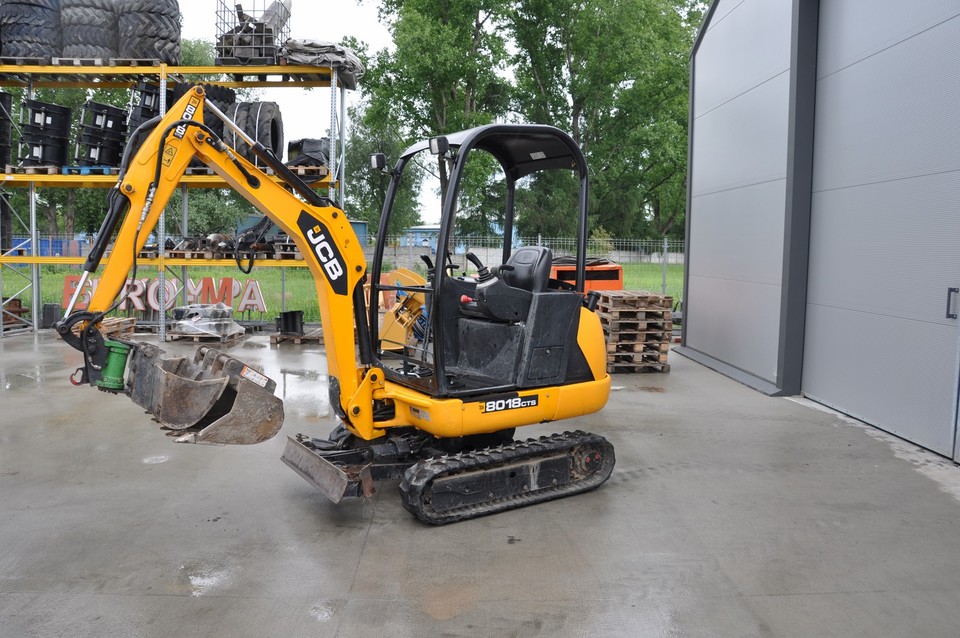 Jcb 8018 CTS