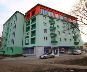Obnova bytového domu Pavlovičovo nám., Prešov