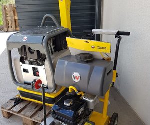Wacker DPU 6555 Hech 11/2018 + Rezacka betonu Wacker MS 14