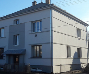 Obnova bytového domu Hviezdoslavova, Sabinov