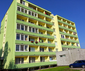 Obnova bytového domu Nezábudová, Sabinov