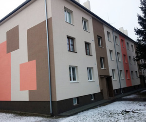 Obnova bytového domu Komenského, Sabinov 1
