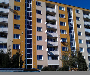 Obnova bytového domu Exnárová, Prešov
