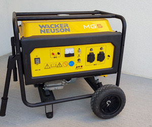 Elektrocentrála Wacker Neuson MG5